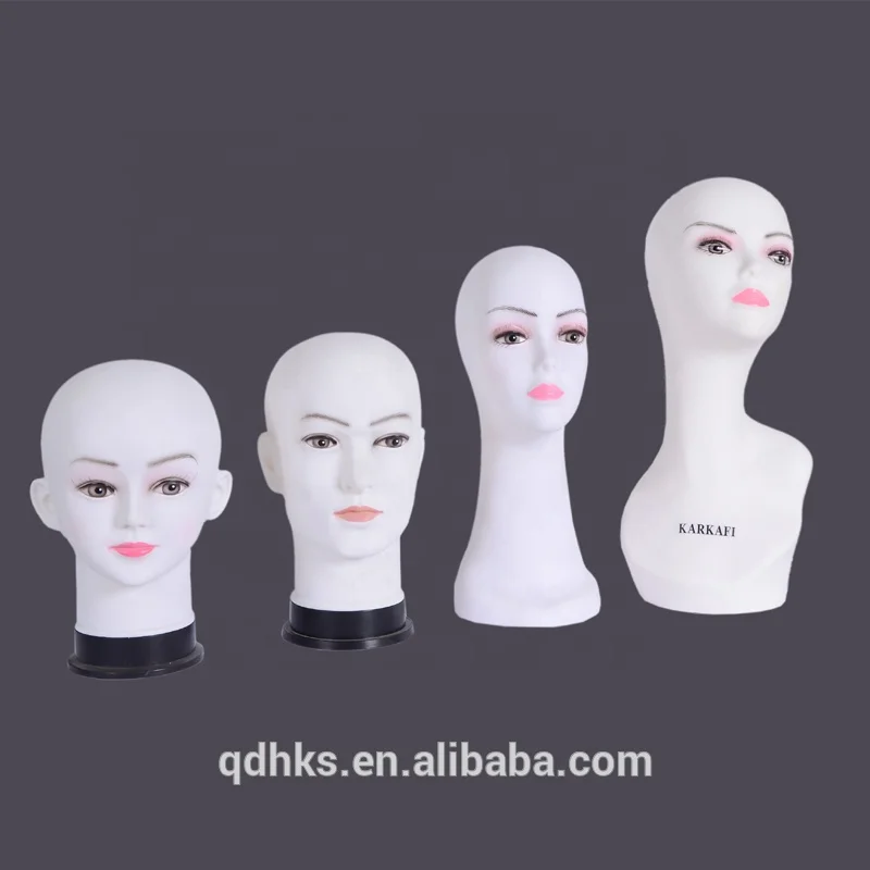 Настоящие человеческие волосы манекен голова длинная шея парик