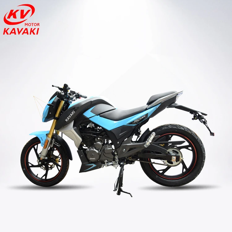 Cheaper Chinese Motorcycle KAVAKI Brand Electric Start Petrol Motorcycle Chopper Bike