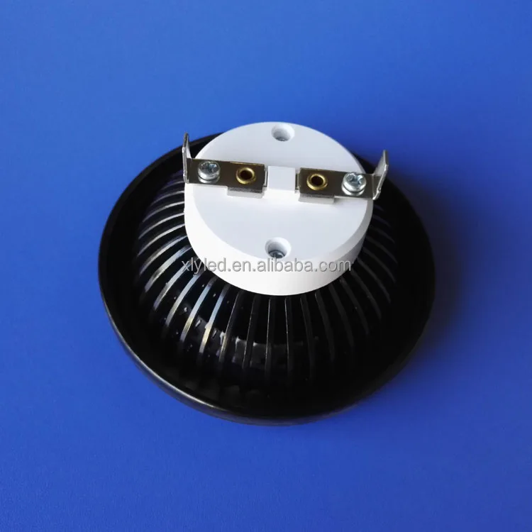 
E27 12W PMMA Lens Led SpotLight Warm White Ceiling Bulb Lighting GU10 Led Lamp Ar111 G53 220V Led Dimmable With Ar111 Reflector 