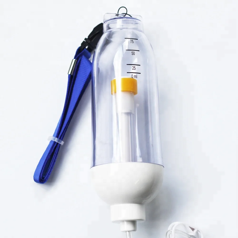 Single Use Medical Disposable 200ml Infusion Pumps