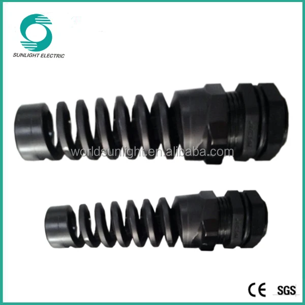 Пластиковый кабельный ввод с разгрузкой от натяжения