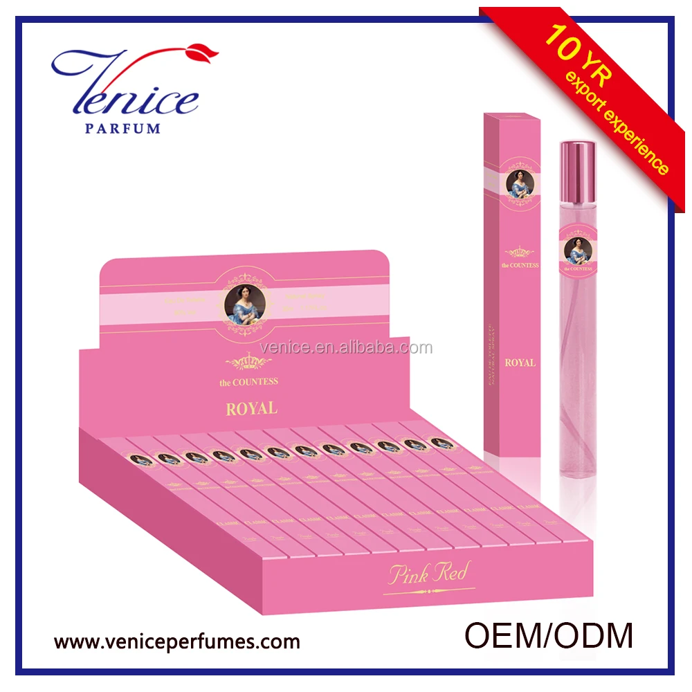 
35ml tube dream royal fragrances with D.Y display box for women 