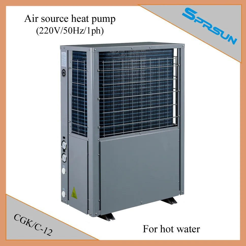 SPRSUN 13KW Air Source Heating Pump Water Heater for Domestic Hot Water