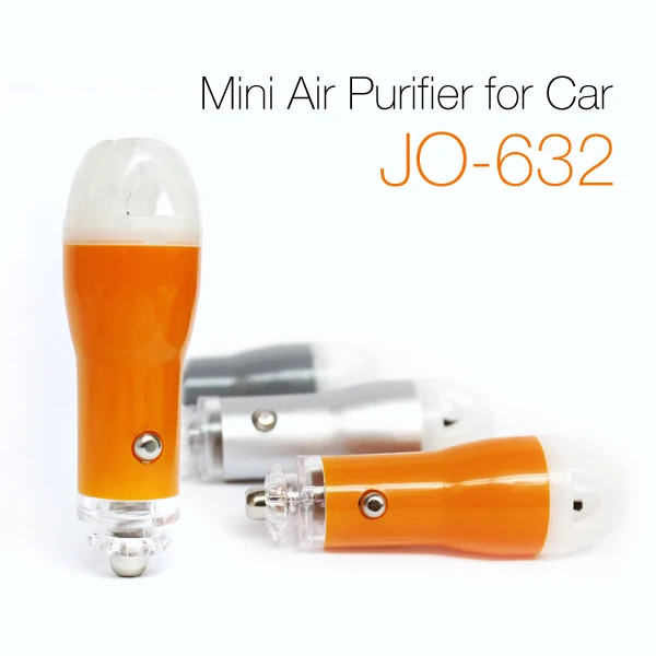 Mini Car Ionic Air Purifier JO-632