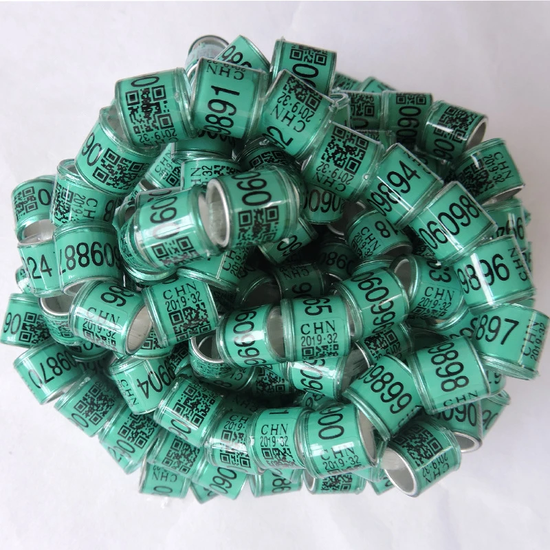 2019 Hot Sale Plastic ID Leg Ring Pigeon Ring