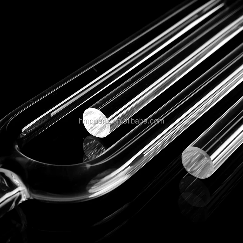 Solid Ingot Quartz Crystal Tuning Forks