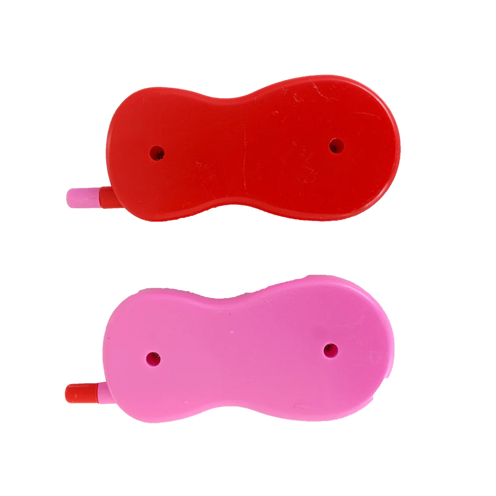 New style educational cartoon plastic Pink slider phone baby Toys for kid