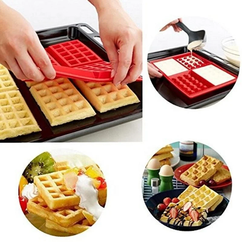 
New product Heart Shaped Silicone Birthday Cake Model and Plastic Material and Cake Tools Type Fondant Tools 