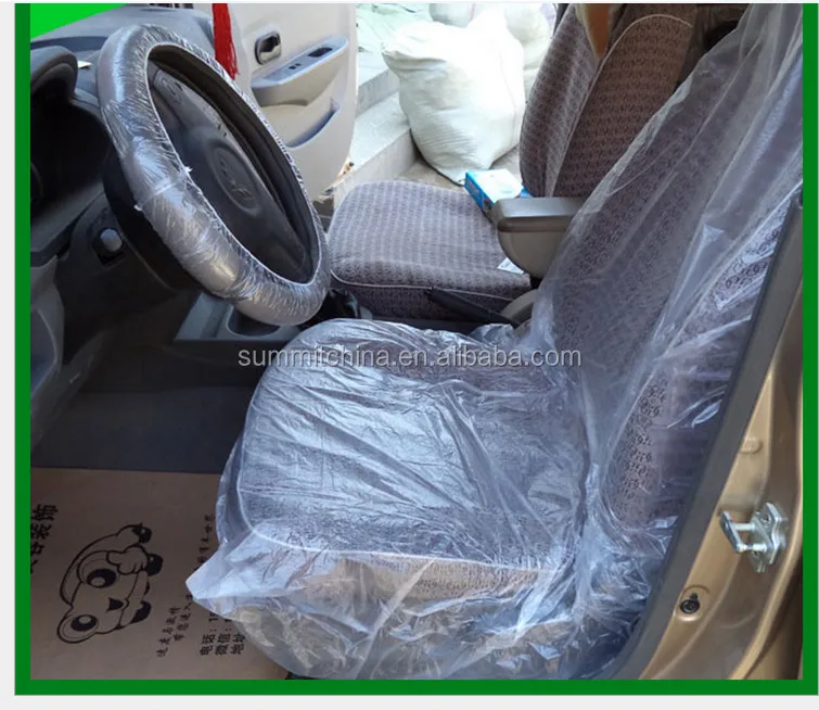 Clear Plastic Seat Cover For Cars