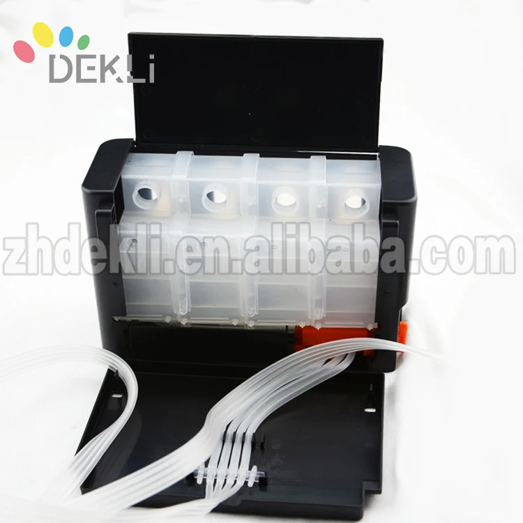 4 Color ciss inkjet ink tank for ciss color printer ink tanks