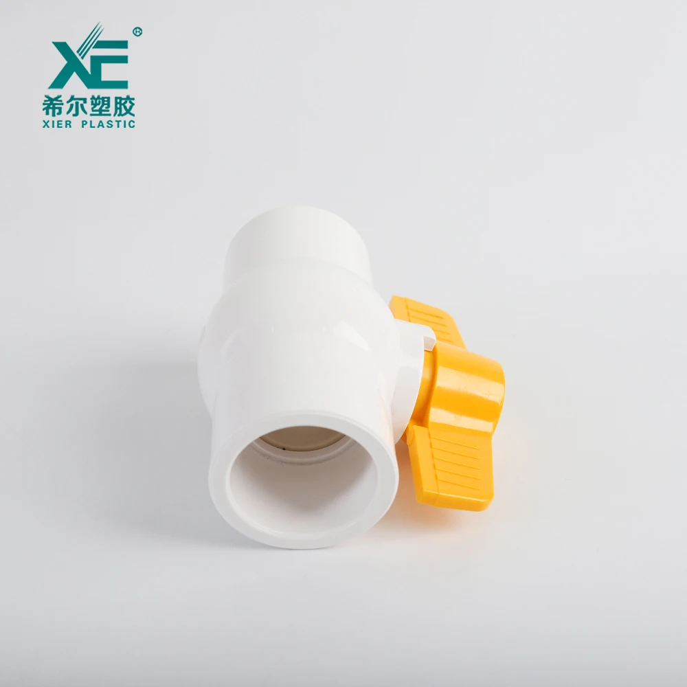 China supplier useful normal pressure free samples pvc valve