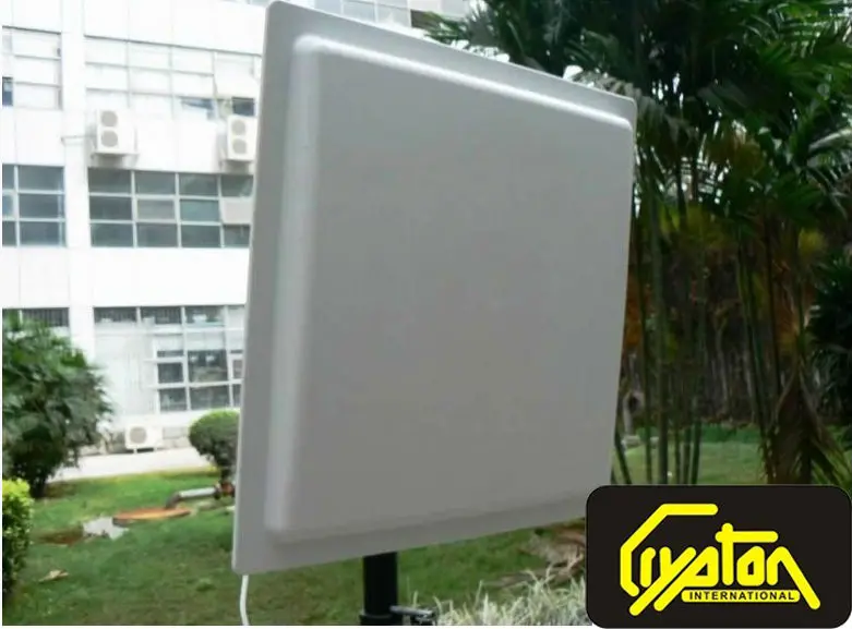 Высококачественнвый RFID UHF считыватель карты длинной дистанции для вступления в систему управления