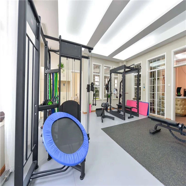 Gym Fitness Equipment Cross training Fit Fitness Gym Power Rack For Private Gym