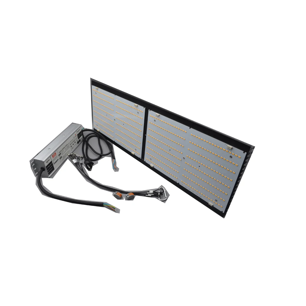 OEM and ODM 240W Full Spectrum Samsung lm301B 288 V2 dimmable led grow lights