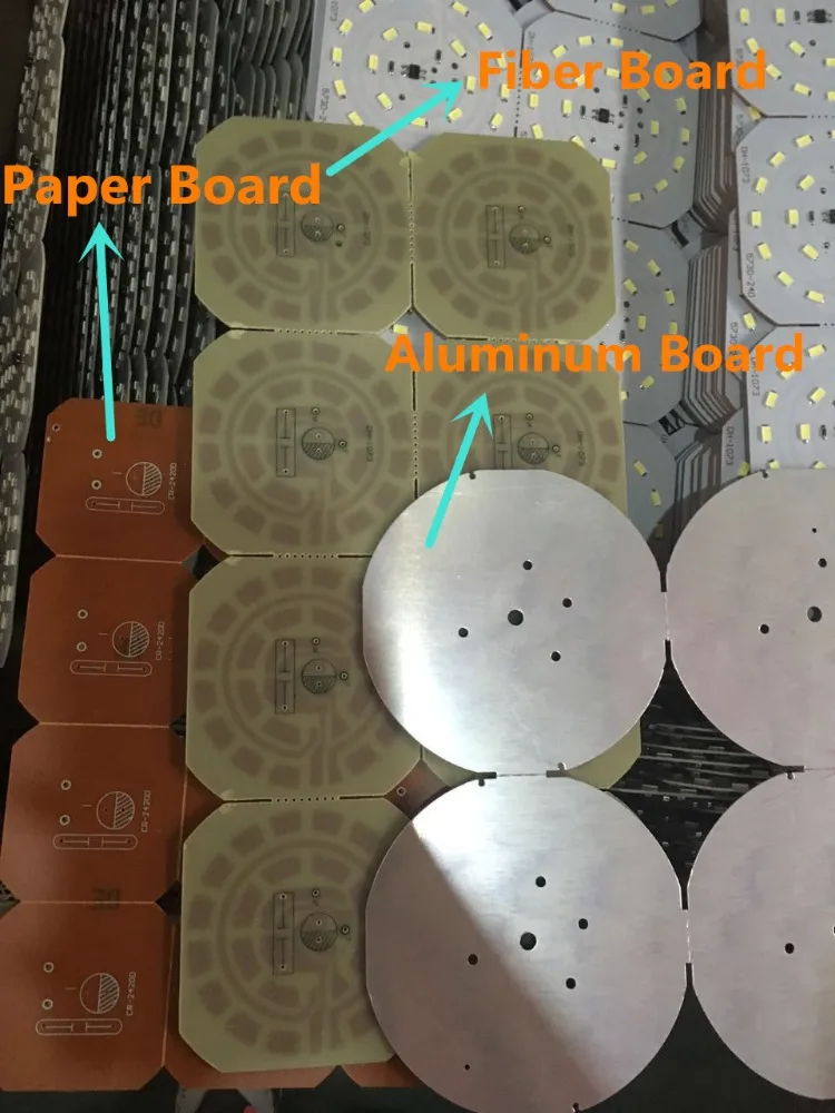 
5W 7W 9W 12W 15W 20W Cheap PP led bulb raw material 