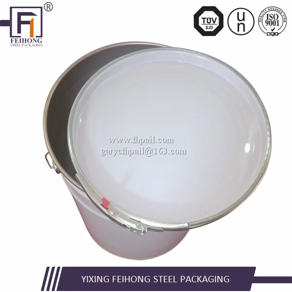 
20l tin packaging bucket for sale 