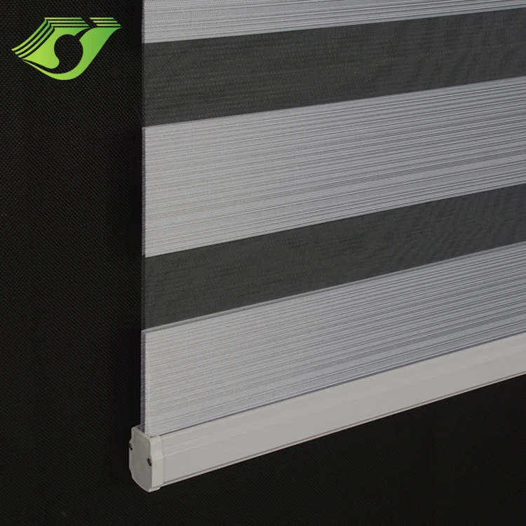 
Brand new elegent hotel decorative motorized roller zebra sun shades | STARDECO electric curtain shutters own factory 