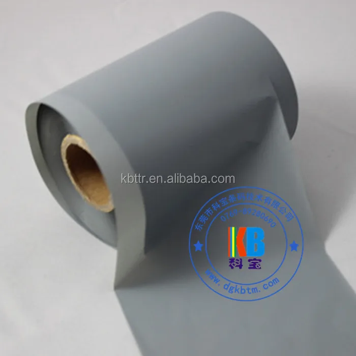 ZM400 Zebra industrial Label Printer Grey Resin Barcode Ink Thermal Transfer Ribbon