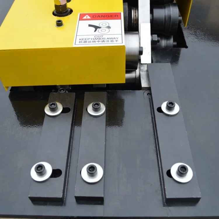 Multi-function air duct pittsburgh lock making machine, Pittsburgh duct making forming machine