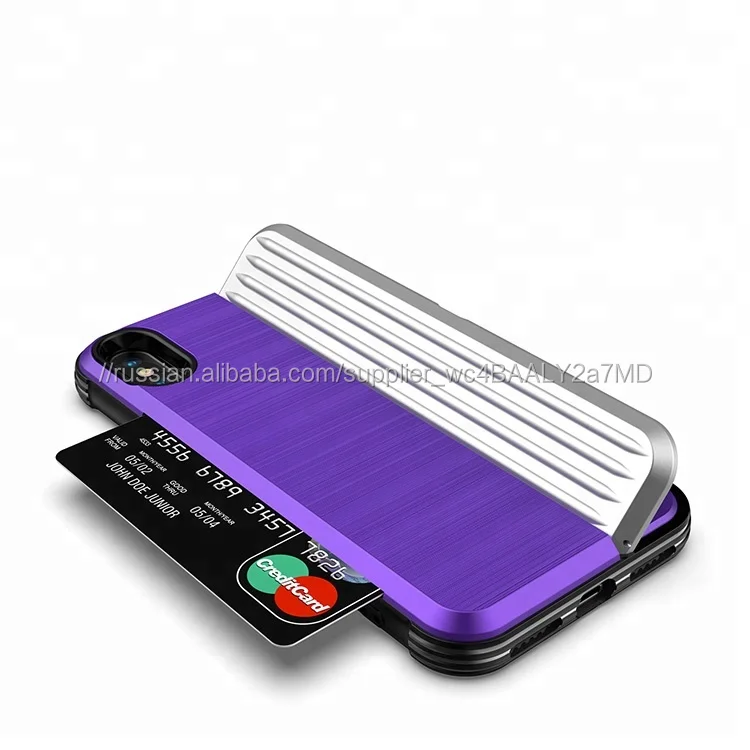 Мода чемодан Магнитный подставка для мобильного телефона чехол для iPhone XS Маx слот для карт памяти мобильный чехол для iPhone