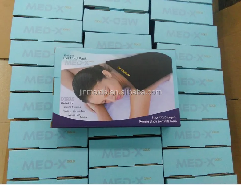 
Pain Relief Hot & Cold Back Compress Pack / Gel Pack Reusable / Cold Back Gel Pack 