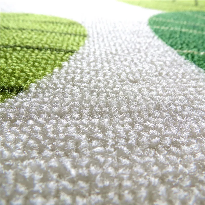 Personalized indoor outdoor floor entrance machine washable door mat 40 x 60cm