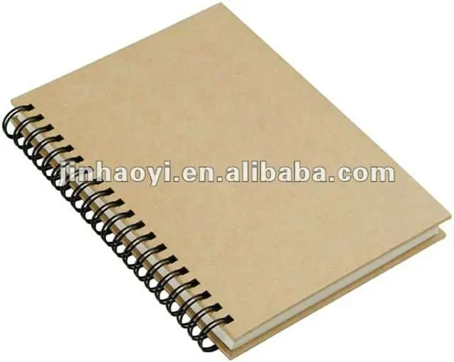 Customized Printing Spiral Bound Notebooks