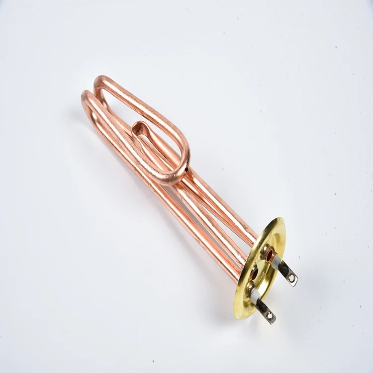 
Industrial Electric Resistance flanged electric heat pipe parts for electric fireplace heater 