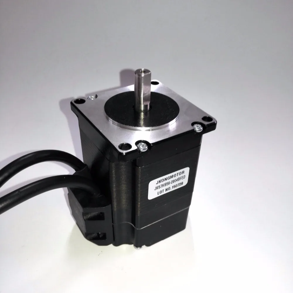 Низкая цена 57 мм nema 23 биполярный 4.2A 2 Фаза замкнутый контур шаговый двигатель