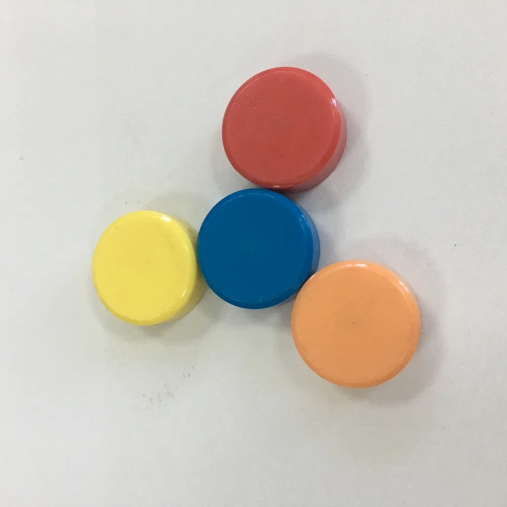 colorful coated magnets for whiteboard