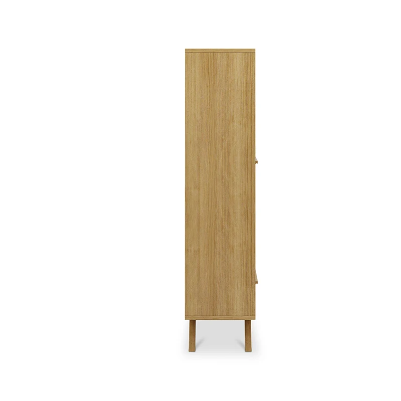 Scandinavian white lacquer door design wooden sideboard for sale