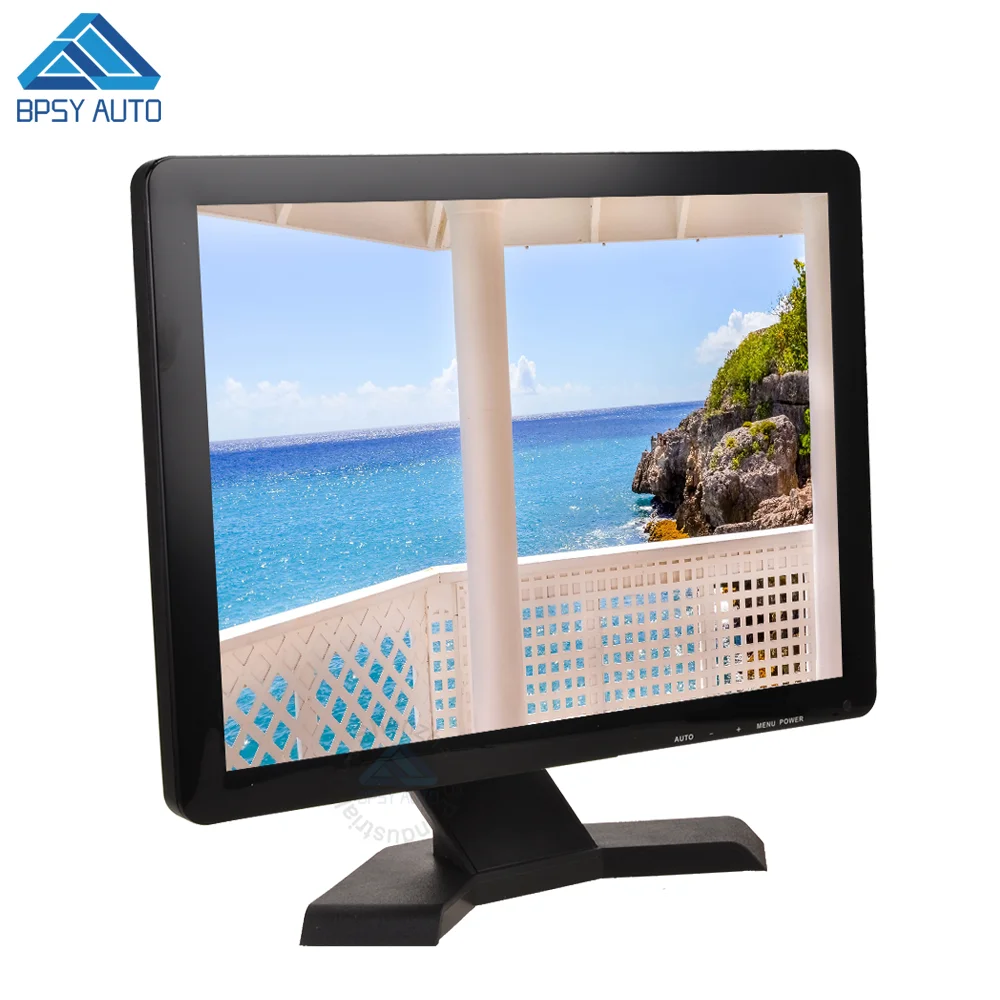 
18.5inch Widescreen LCD BNC Monitor Cheap Price 18.5 Inch TFT LED CCTV Monitor 