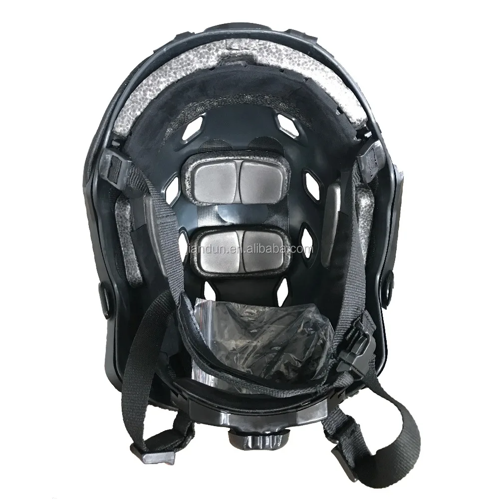 Outdoor Active Paintball War Game Defense Law Enforcement Headgear Head Protect PE Aramid NIJ IIIA 9mm .44 Tactical ABS Helmet