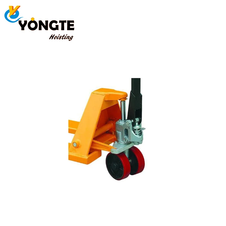 2500kg PU wheel AC pump Hydraulic Pallet Jack Hand Pallet Truck