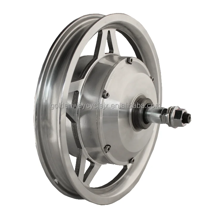 12 Inch 200W 300W brushless rim motor wheel for electric scooter and skateboard