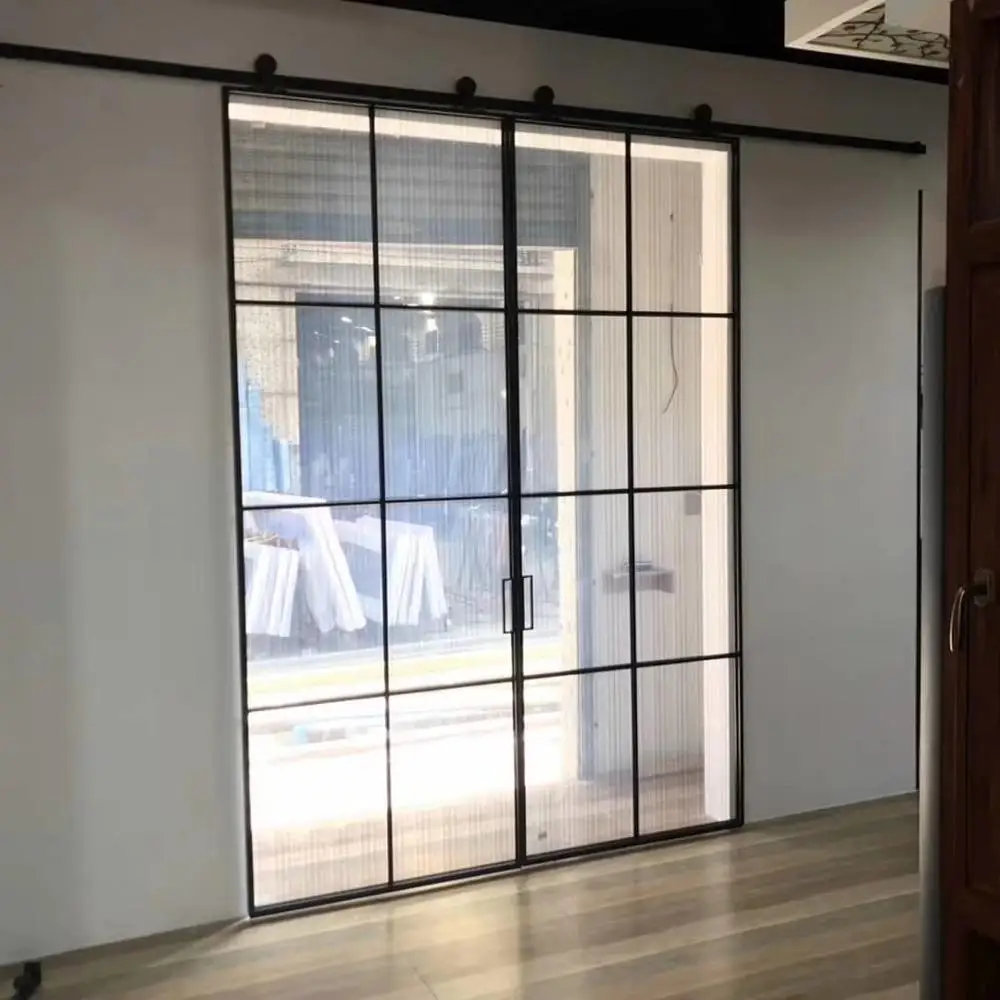 Алюминиевая стеклянная перегородка современного дизайна сделано в Китае