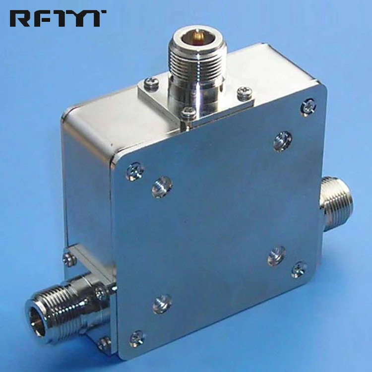 Multi Frequency Weatherproof UHF VHF RF Block Coaxial Isolator and Circulator