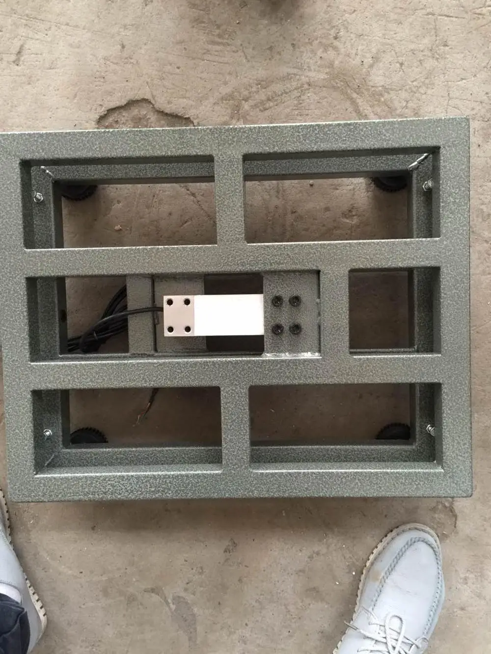 electronic weighting platform floor scale