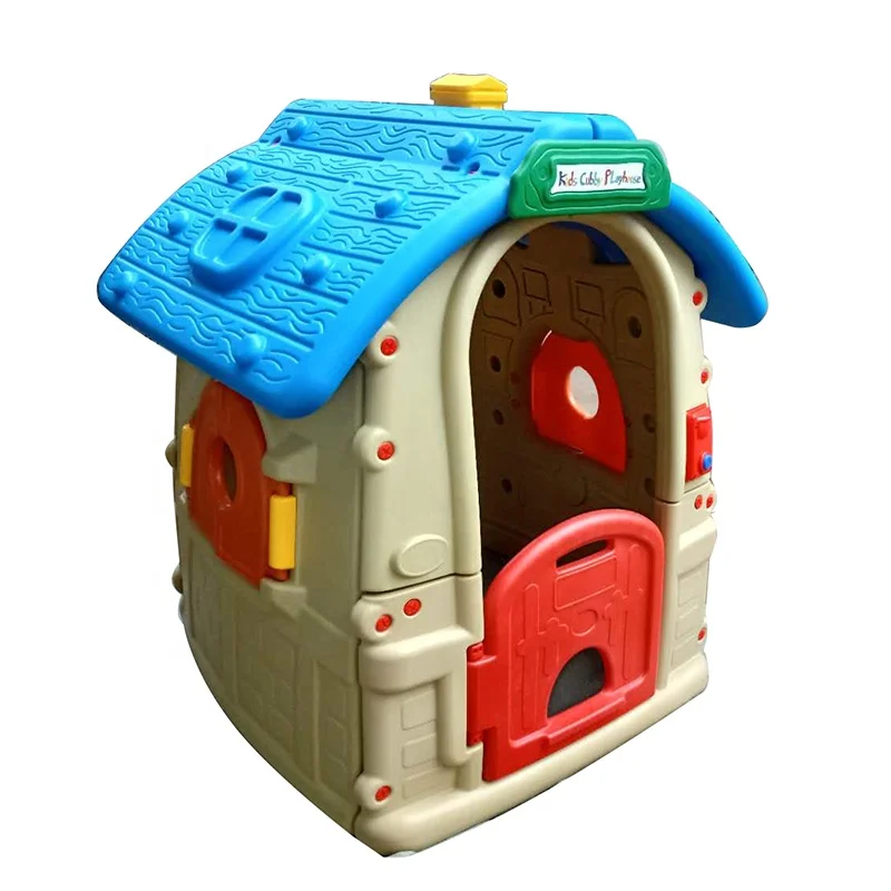 Цена по прейскуранту завода оптовая продажа пластиковые домики для детей От 3 до 8 лет дети cubby игровой домик
