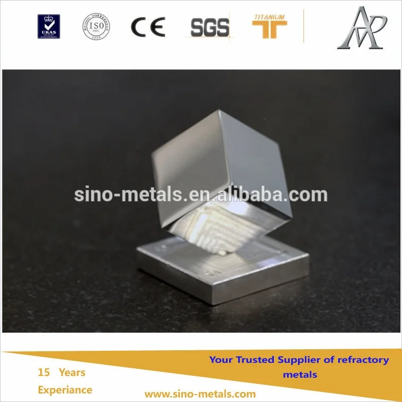 1kg tungsten cube