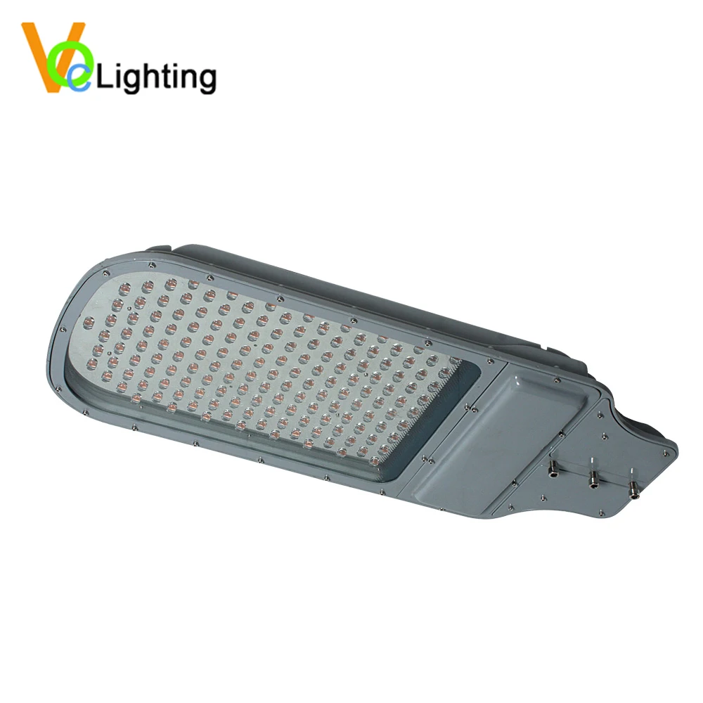 Aluminum alloy Light body material LED Street Light  housing 80W 100W washboard die cast Street Light