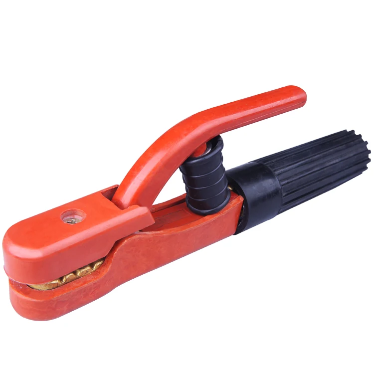 Durable 600A 800A Japanese Type DMC Fiber Glass Welding Electrode Holder