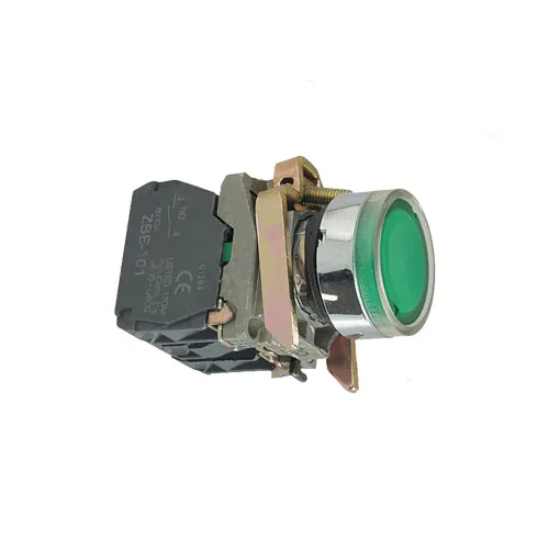 XB4 BS542 нажимная кнопка Красного гриба NO/NC