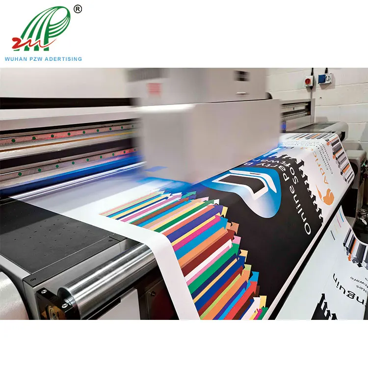 Custom Outdoor Vinyl  Large Format Banners With Grommets