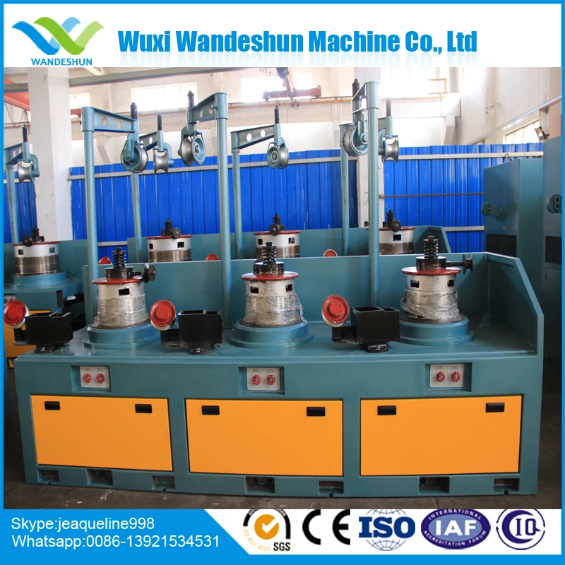 OTO Type/pully Steel Wire Drawing Machine LW9/560 Controlled by PLC/nail wire making machine