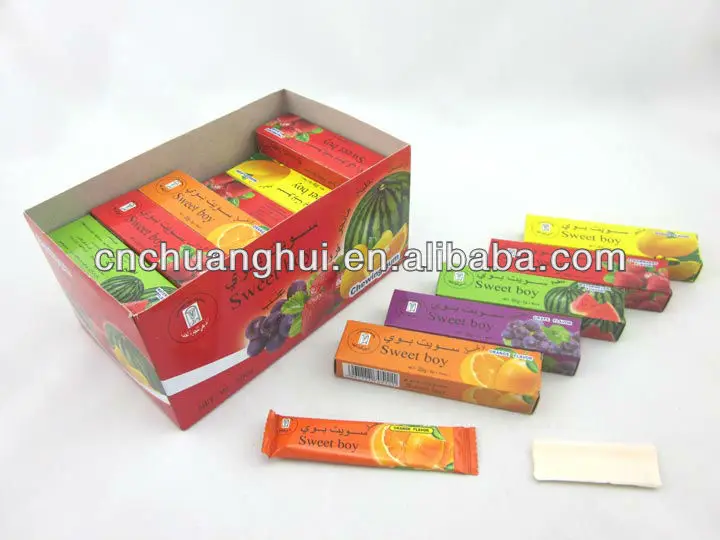
High Quality Sweet Boy Chewy Candy chewing candies CH-J123 