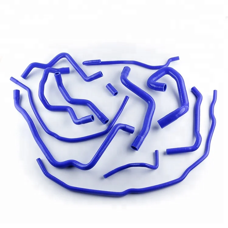 Силиконовый шланг радиатора DOHC Blue Fit для Ford Focus Duratec MZR 1.8L 2.0L