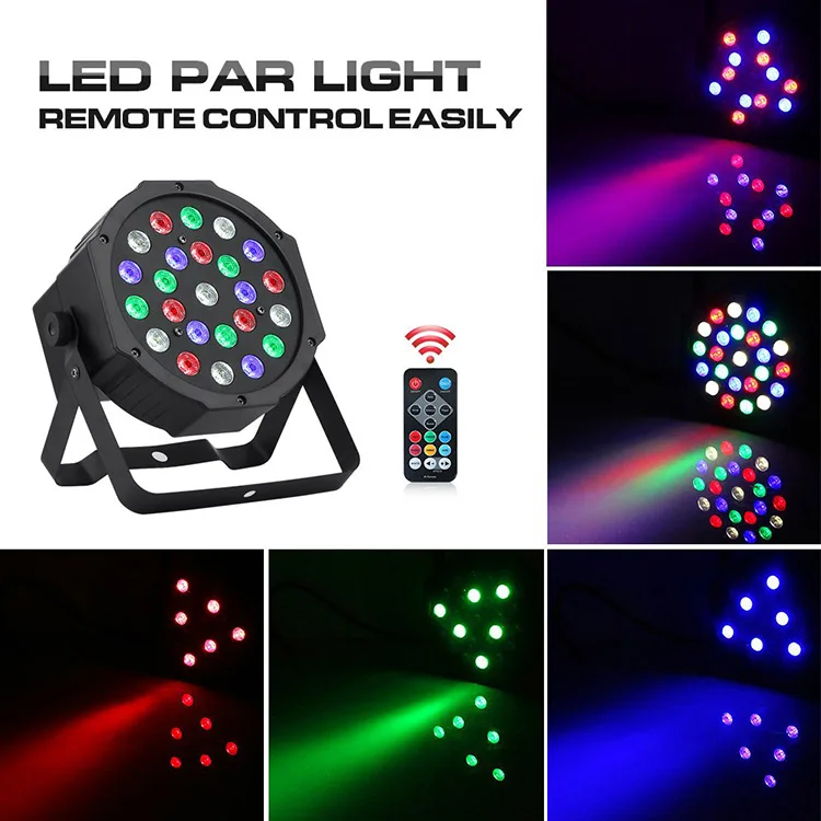 New arrival high par led grow light hand 36 pcs 1w baisun led par light