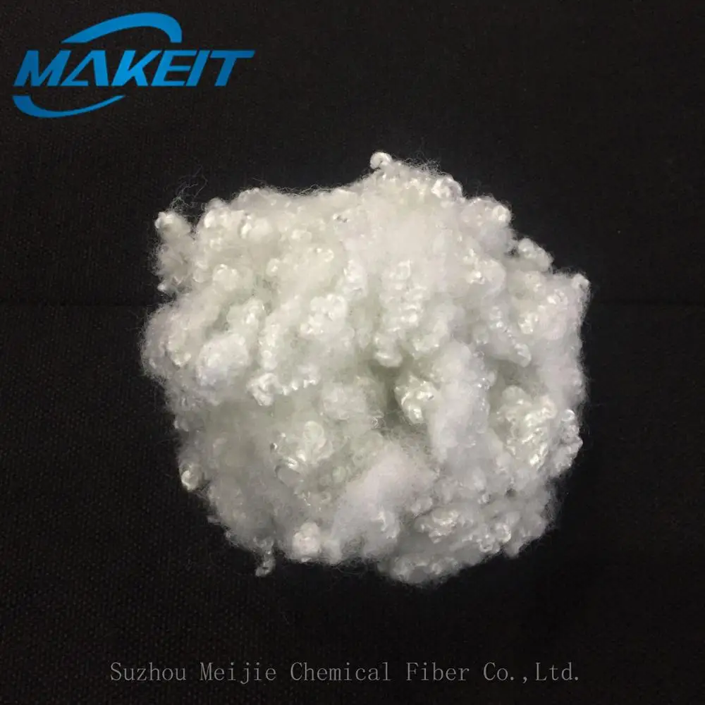 
Manufacturing Polyester Fiber Filler Cotton Stuffing Filling Material for Home Textile  (60771033003)