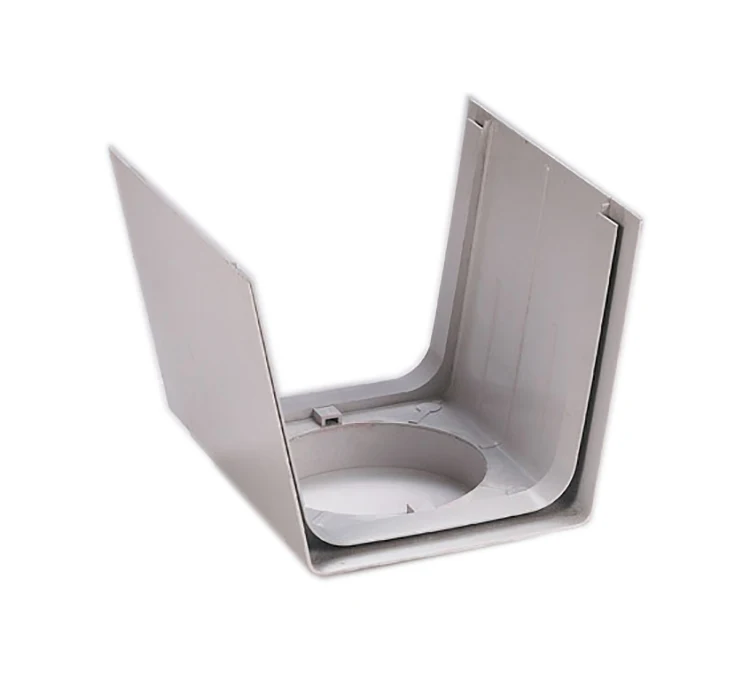 Good Reputation Factory Price Plastic Rain Gutter